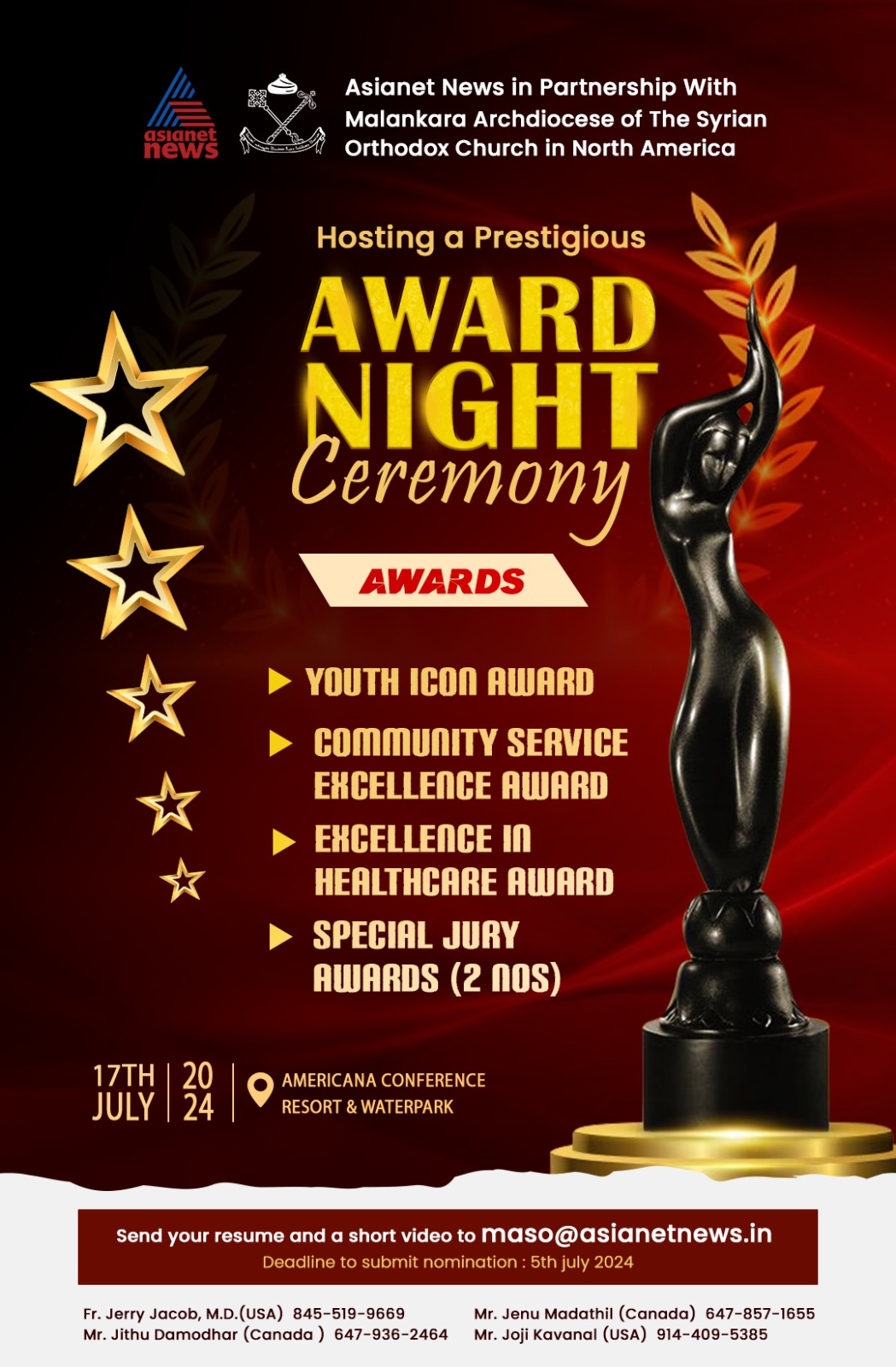 Asianet Award Night